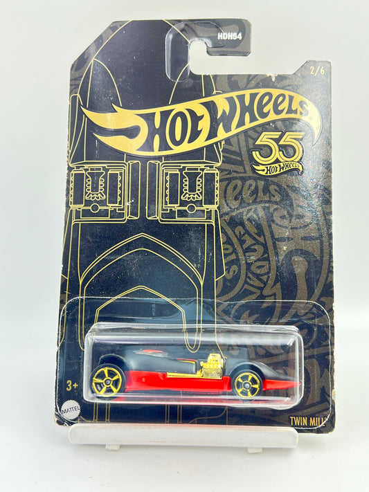 SOFT CORNERS - IMPORTED - HOT WHEELS - TWIN MILL - 6B