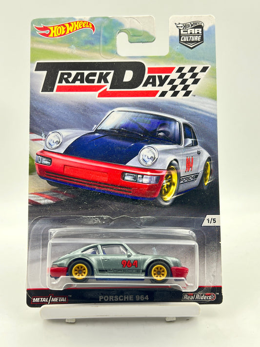 HOT WHEELS - TRACK DAY - PORSCHE 964 - 9E