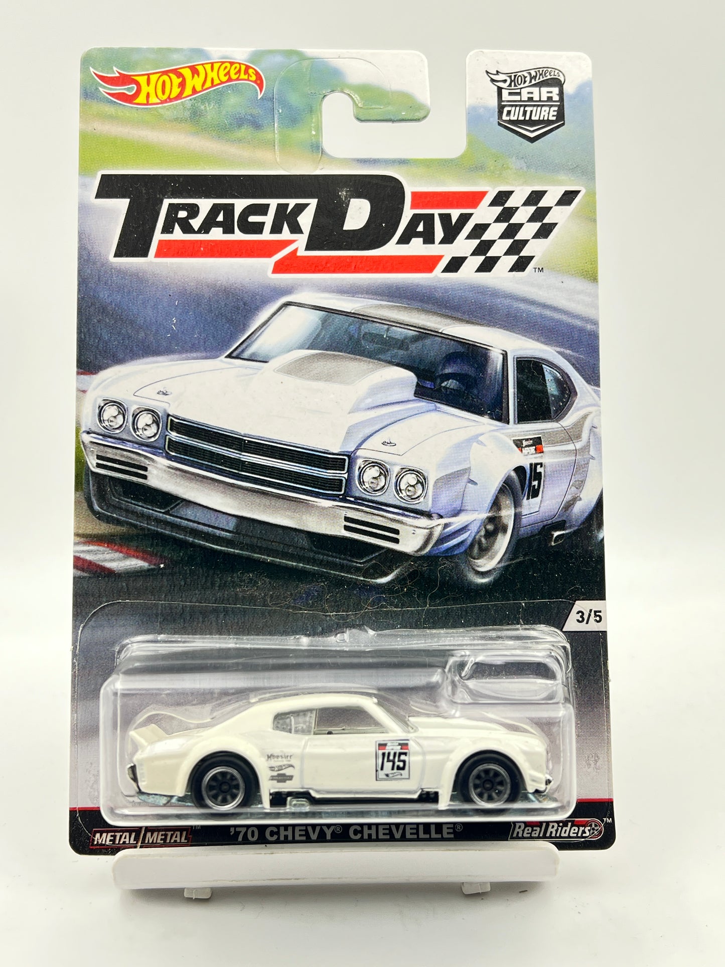 HOT WHEELS - TRACK DAY - 70 CHEVY CHEVELLE - 9E
