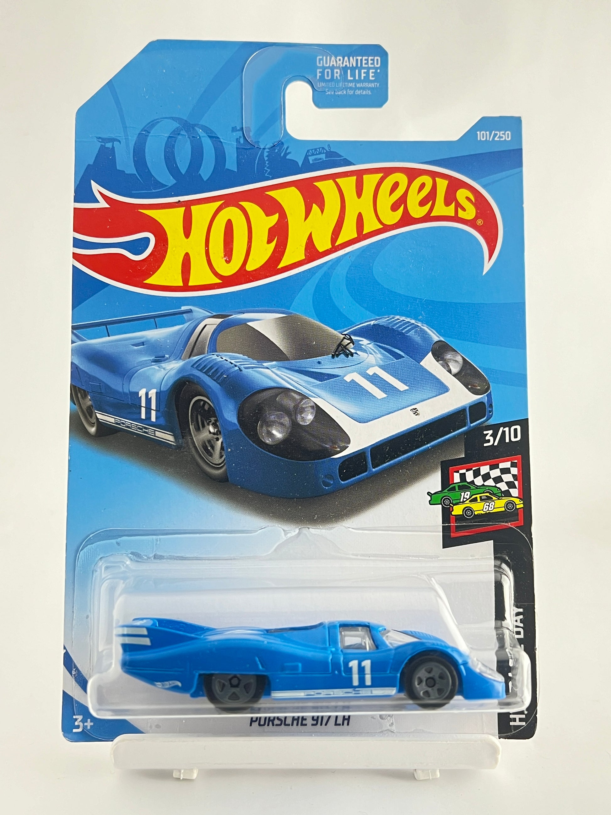 PORSCHE 917LH - BLUE - BLISTER CRACK - 2A - Its Fun- Hot wheels - matchbox - diecast