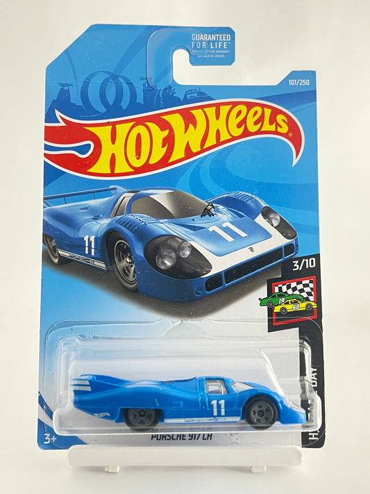 PORSCHE 917LH - BLUE - BLISTER CRACK - 2A - Its Fun- Hot wheels - matchbox - diecast
