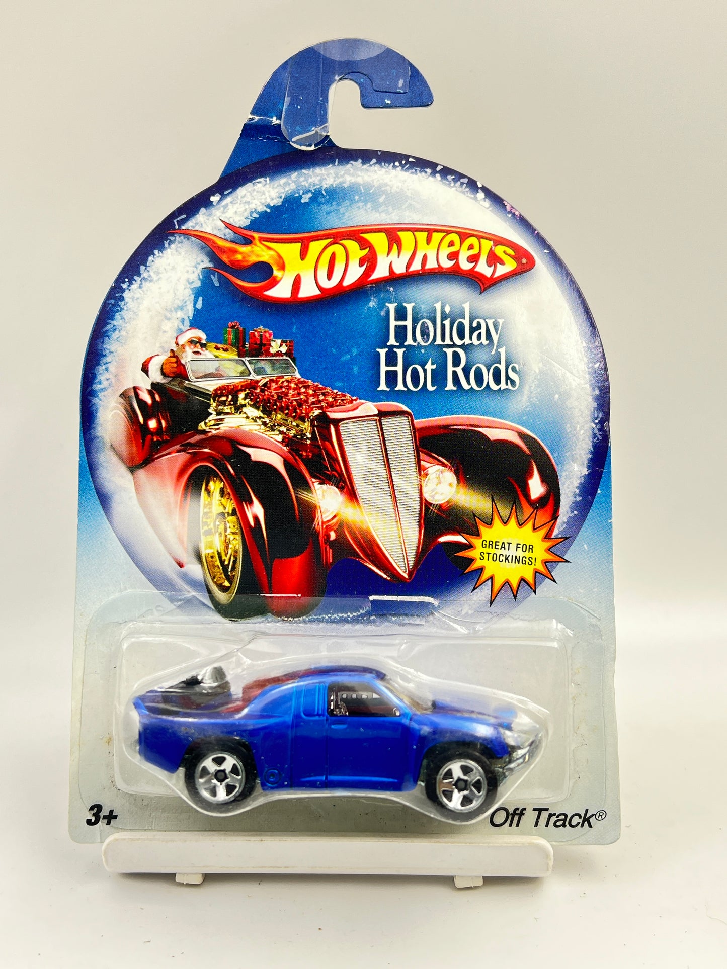 HOOK CREASE - IMPORTED - HOT WHEELS -  OFF TRACK - 7A
