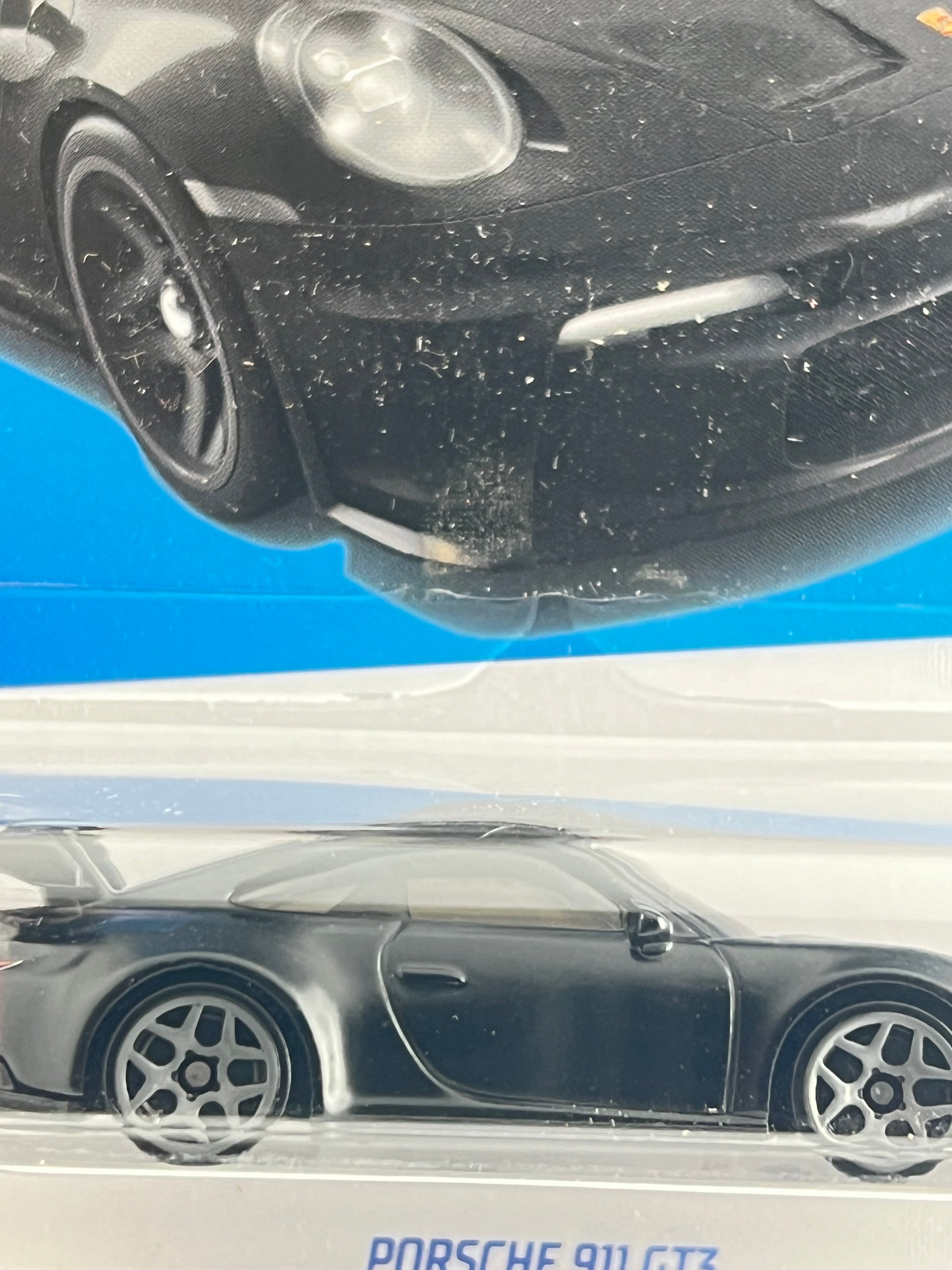 PORSCHE 911 GT3 - MATTE BLACK - 3A - Its Fun- Hot wheels - matchbox - diecast