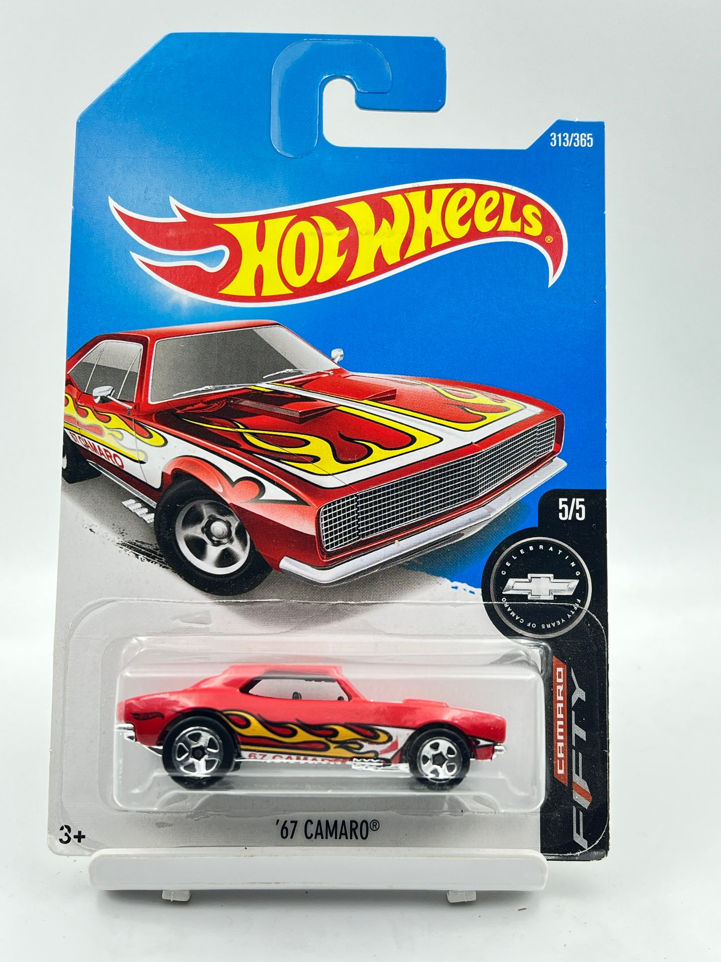 HOT WHEELS - 67 CAMARO - 7A