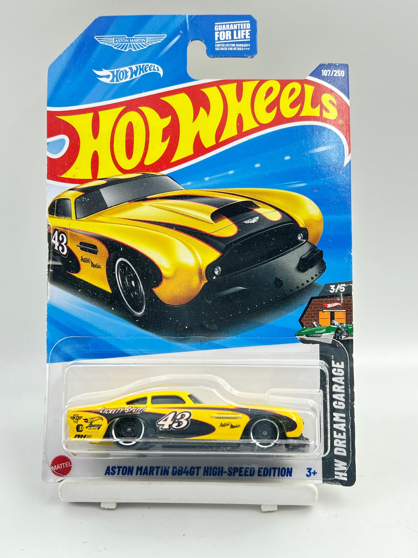 SOFT EDGES - ASTON MARTIN DB4GT HIGH SPEED EDITION. - 7A