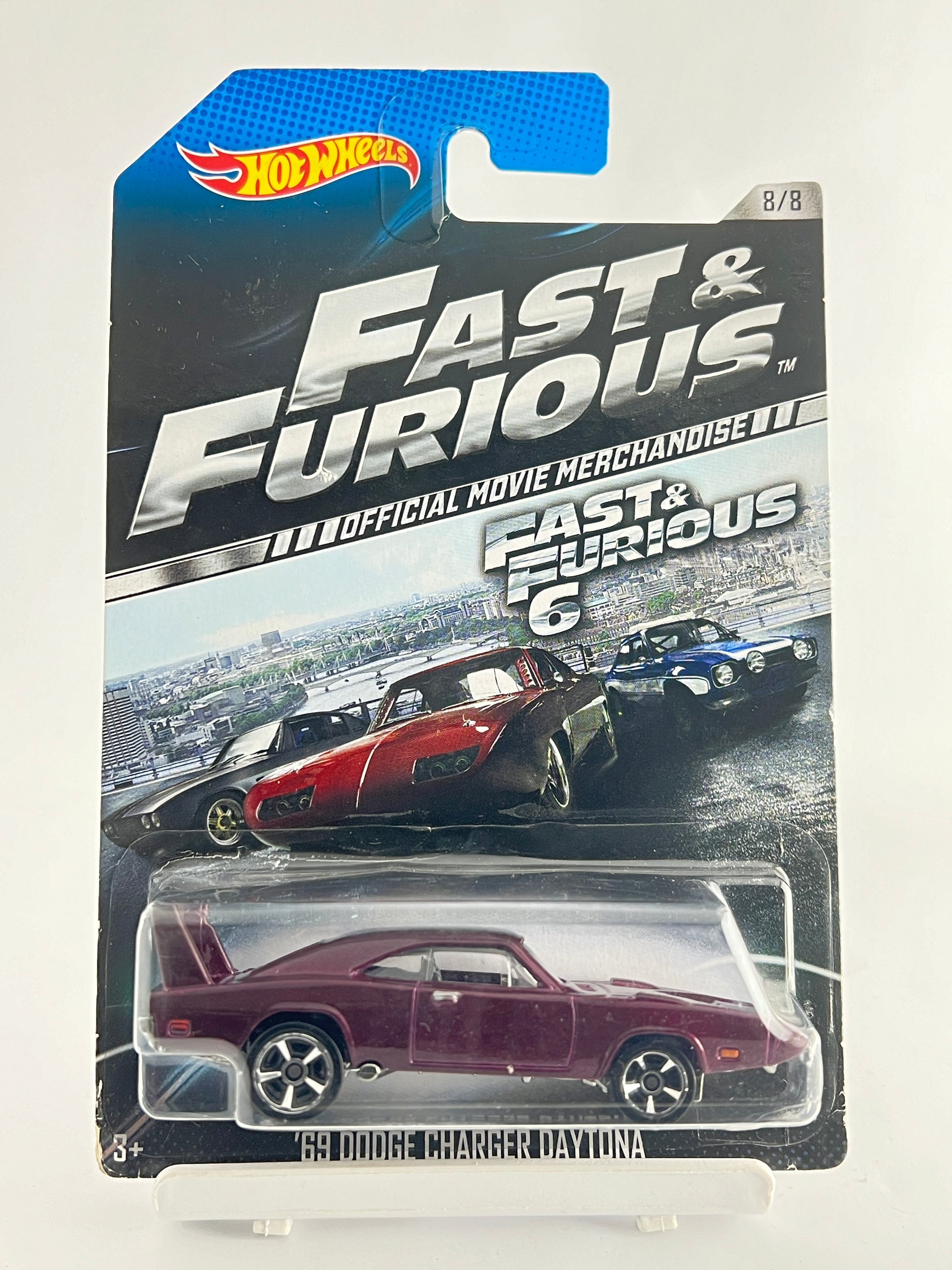 FAST AND FURIOUS - 69 DODGE CHARGER DAYTONA - 4E - Its Fun- Hot wheels - matchbox - diecast