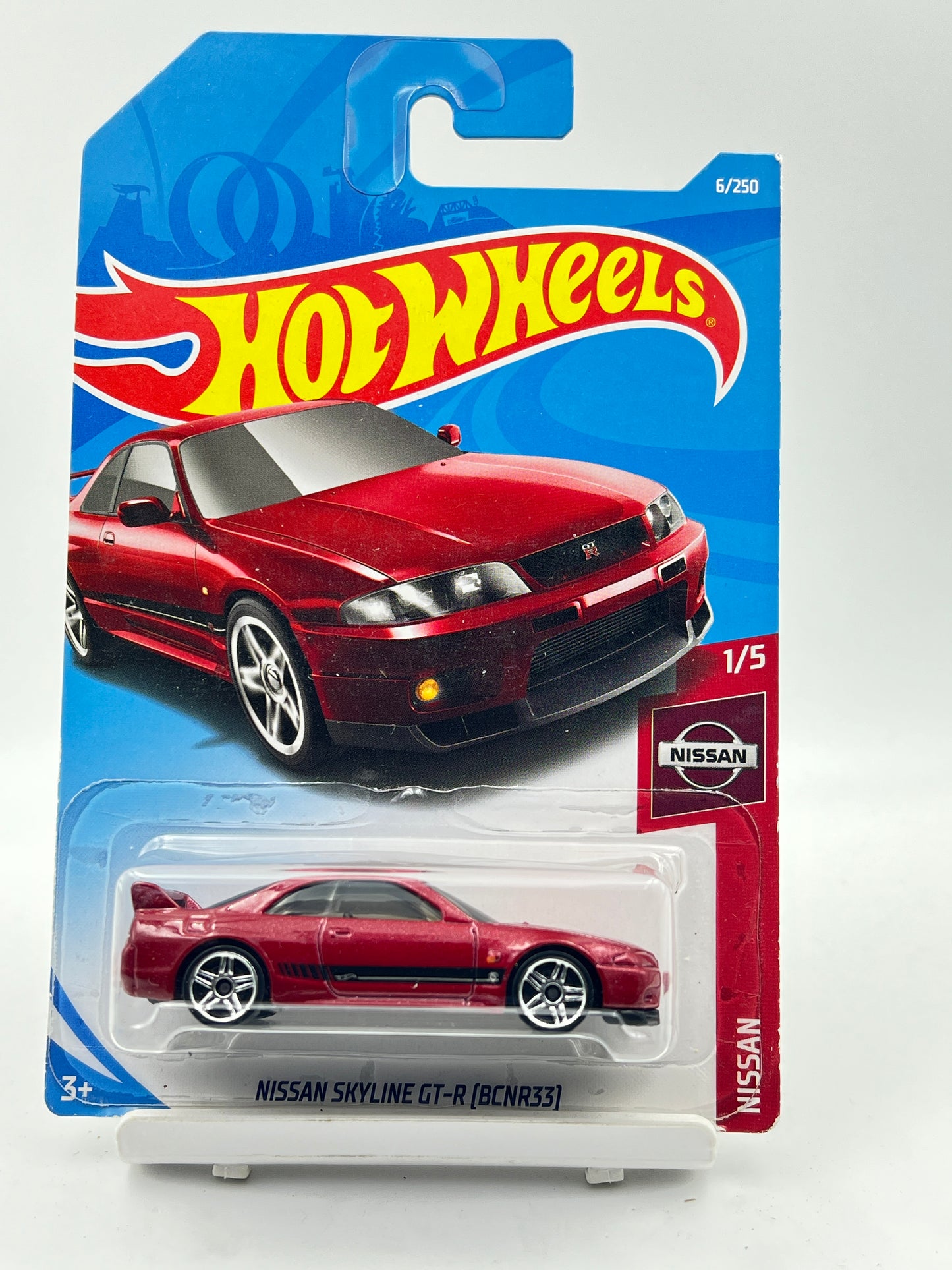 HOT WHEELS - NISSAN SKYLINE GT-R (BCNR33) - 7B
