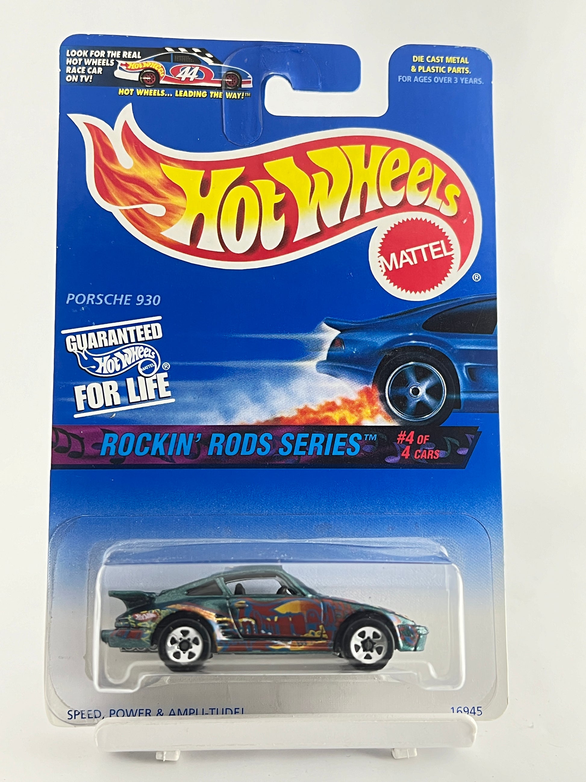 PORSCHE 930 - 5C - Its Fun- Hot wheels - matchbox - diecast