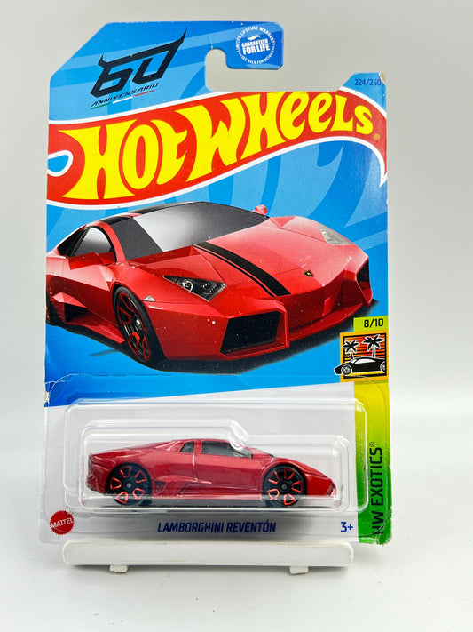 SOFT CORNERS - IMPORTED - HOT WHEELS -  LAMBORGHINI REVENTON - 7A