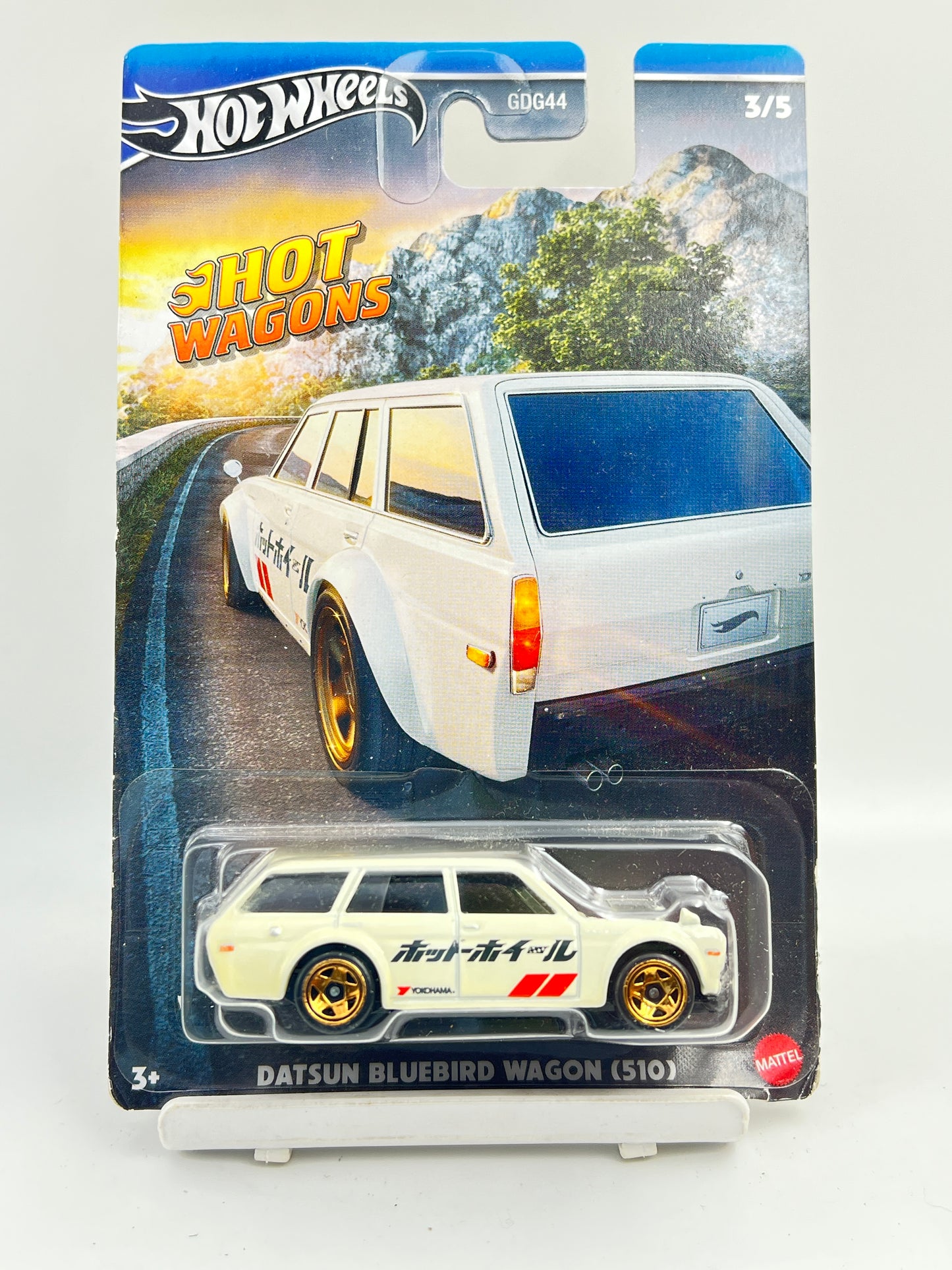 SOFT CORNERS - IMPORTED - HOT WHEELS -  DATSUN BLUEBIRD WAGON (510) - 7A