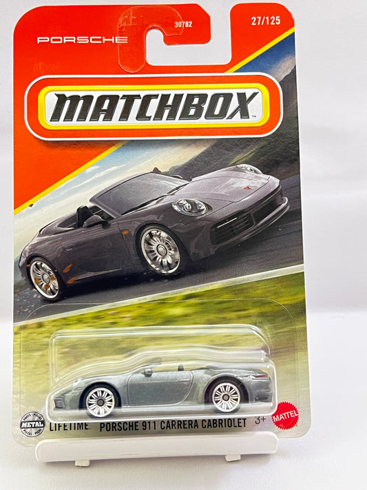 MATCHBOX - PORSCHE 911 CARRERA CABRIOLET - 3C