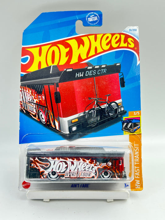 TREASURE HUNT - HOT WHEELS - MILD BLISTER CRACK - IMPORTED - HOT WHEELS -  AINT FARE - 2D