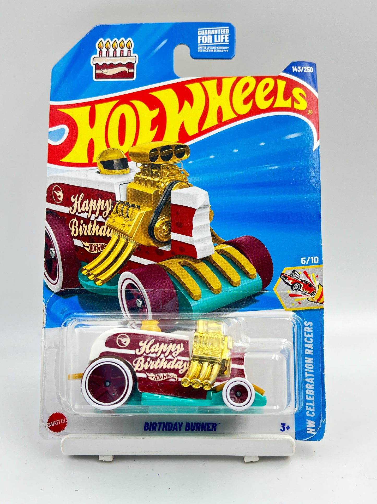 TREASURE HUNT - IMPORTED - HOT WHEELS - BIRTHDAY BURNER - 2D