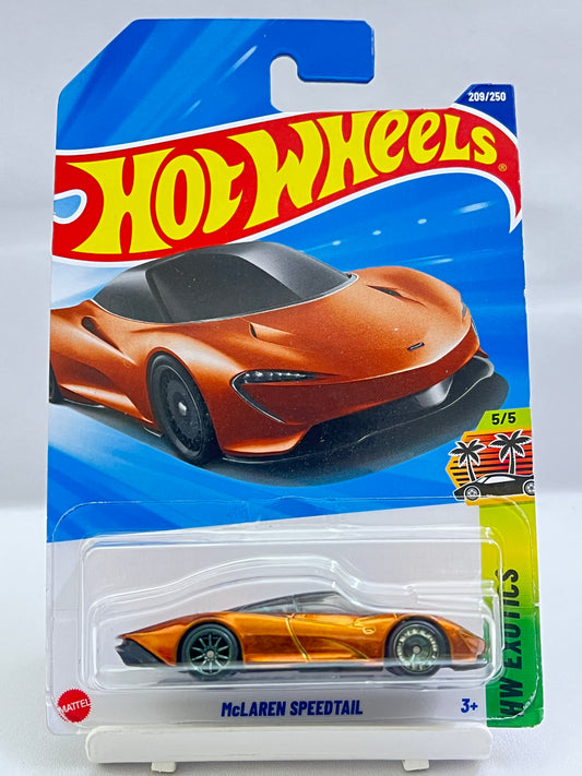 SUPER TREASURE HUNT - MCLAREN SPEEDTAIL - WITH PROTECTOR - ZX1