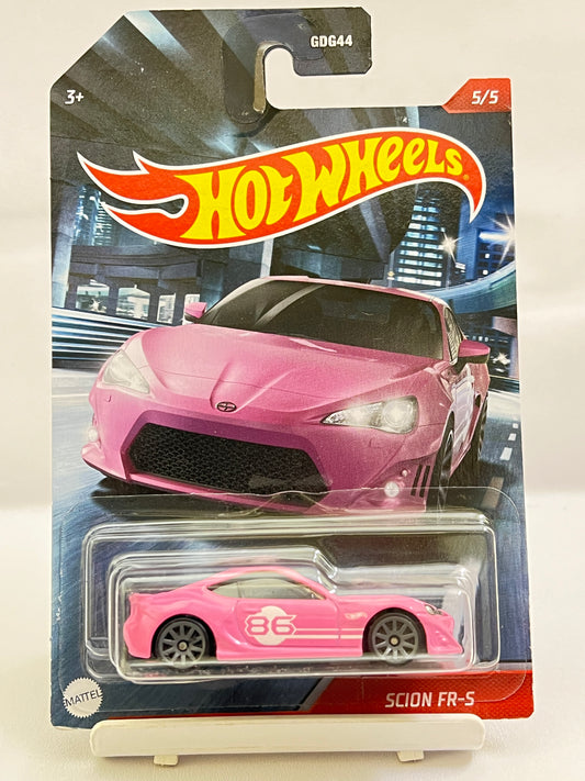 HOT WHEELS - SCION FR-S - 4D