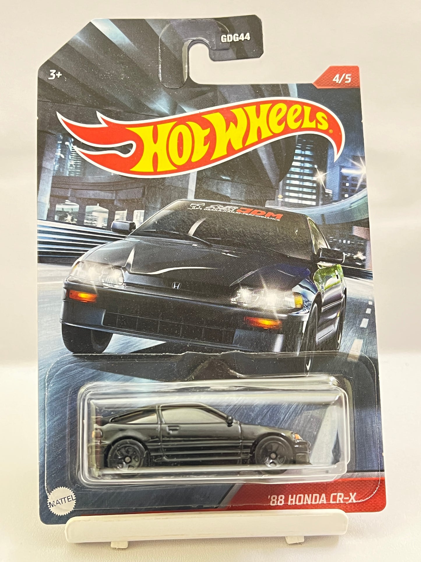 HOT WHEELS - 88 HONDA CR-X - 4D