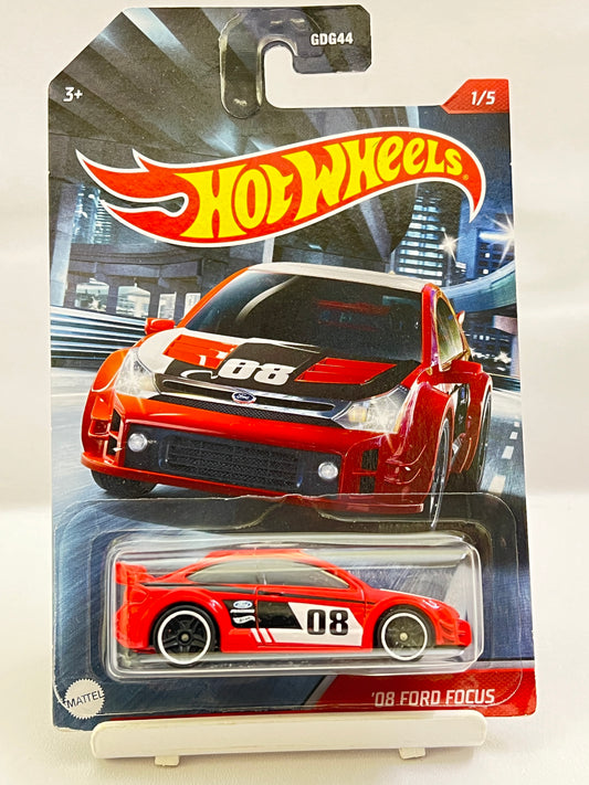 HOT WHEELS - 08 FORD FOCUS - 4D