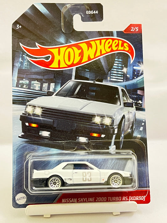 HOT WHEELS - NISSAN SKYLINE 2000 TURBO RS (KDR30) - 4D