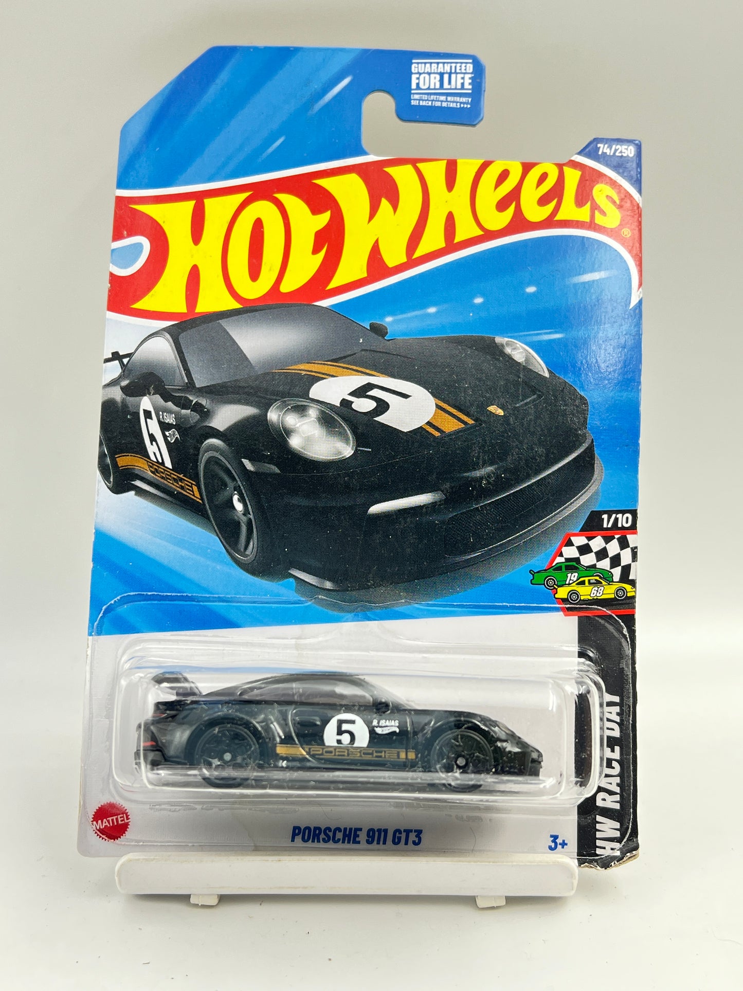 SOFT CORNERS - IMPORTED - HOT WHEELS -  PORSCHE 911 GT3 - 6E