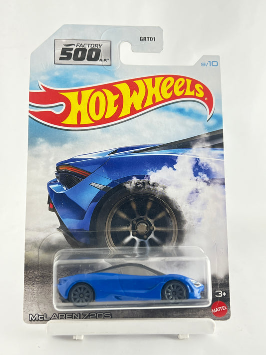 MCLAREN 720S - CARD ART - 4E - Its Fun- Hot wheels - matchbox - diecast