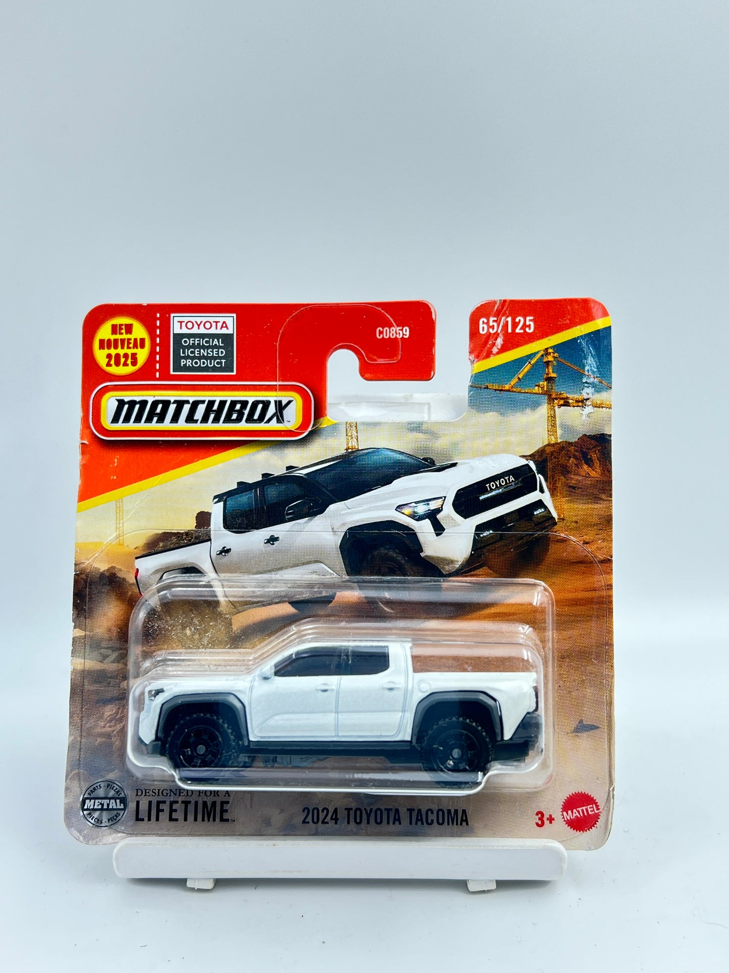 MATCHBOX - 2024 TOYOTA TACOMA - 6E