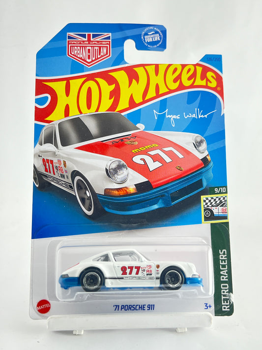 71 PORSCHE 911 - URBAN OUTLAW - 4B - Its Fun- Hot wheels - matchbox - diecast