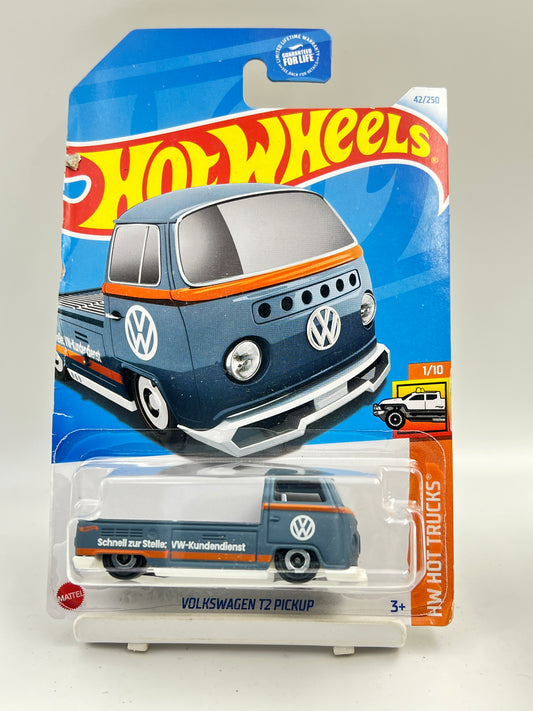 BLISTER CRACK - ( CARD AS IN PIC ) - IMPORTED - HOT WHEELS -  VOLKSWAGEN T2 PICKUP - 6E