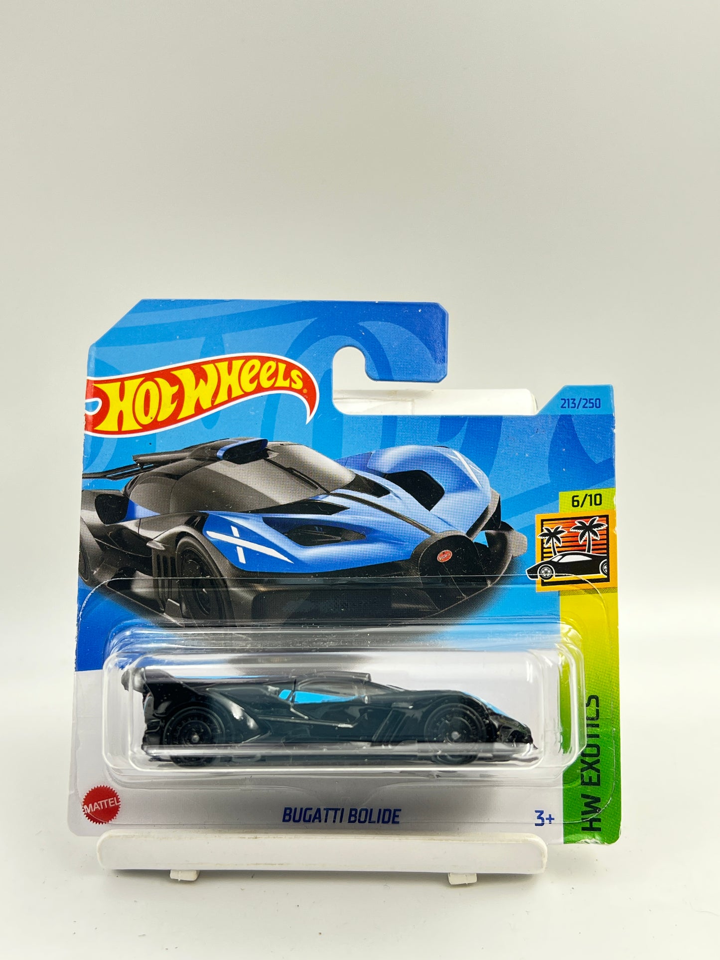 SOFT EDGES - IMPORTED - HOT WHEELS - BUGATTI BOLLIDE - 3E