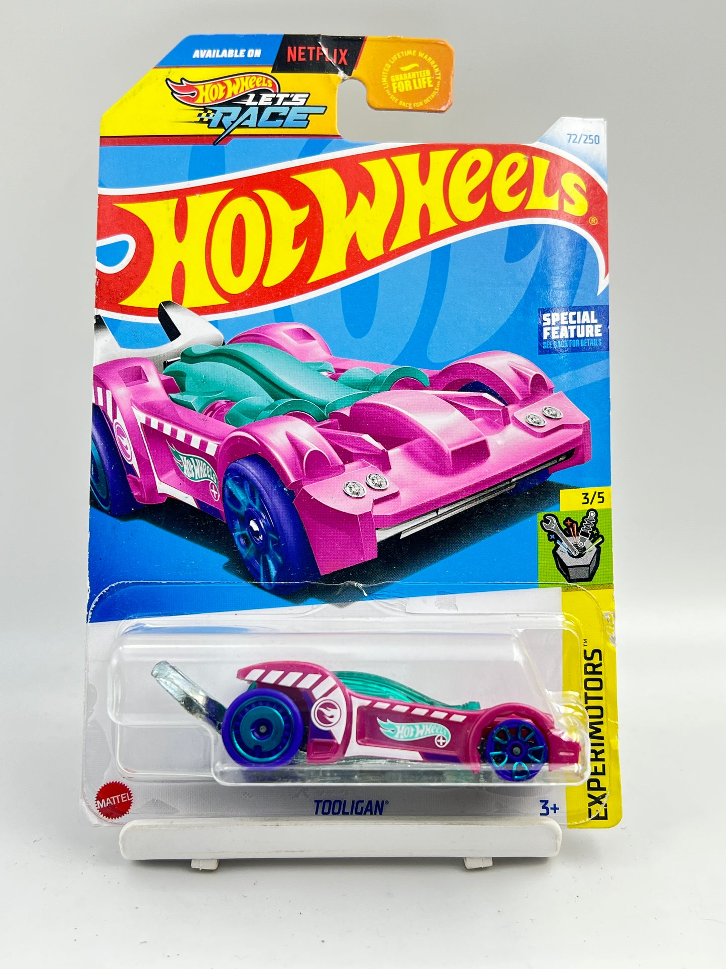 TREASURE HUNT - HOT WHEELS - BLISTER CRACK / HOOK CREASE - TOOLIGAN - 3E