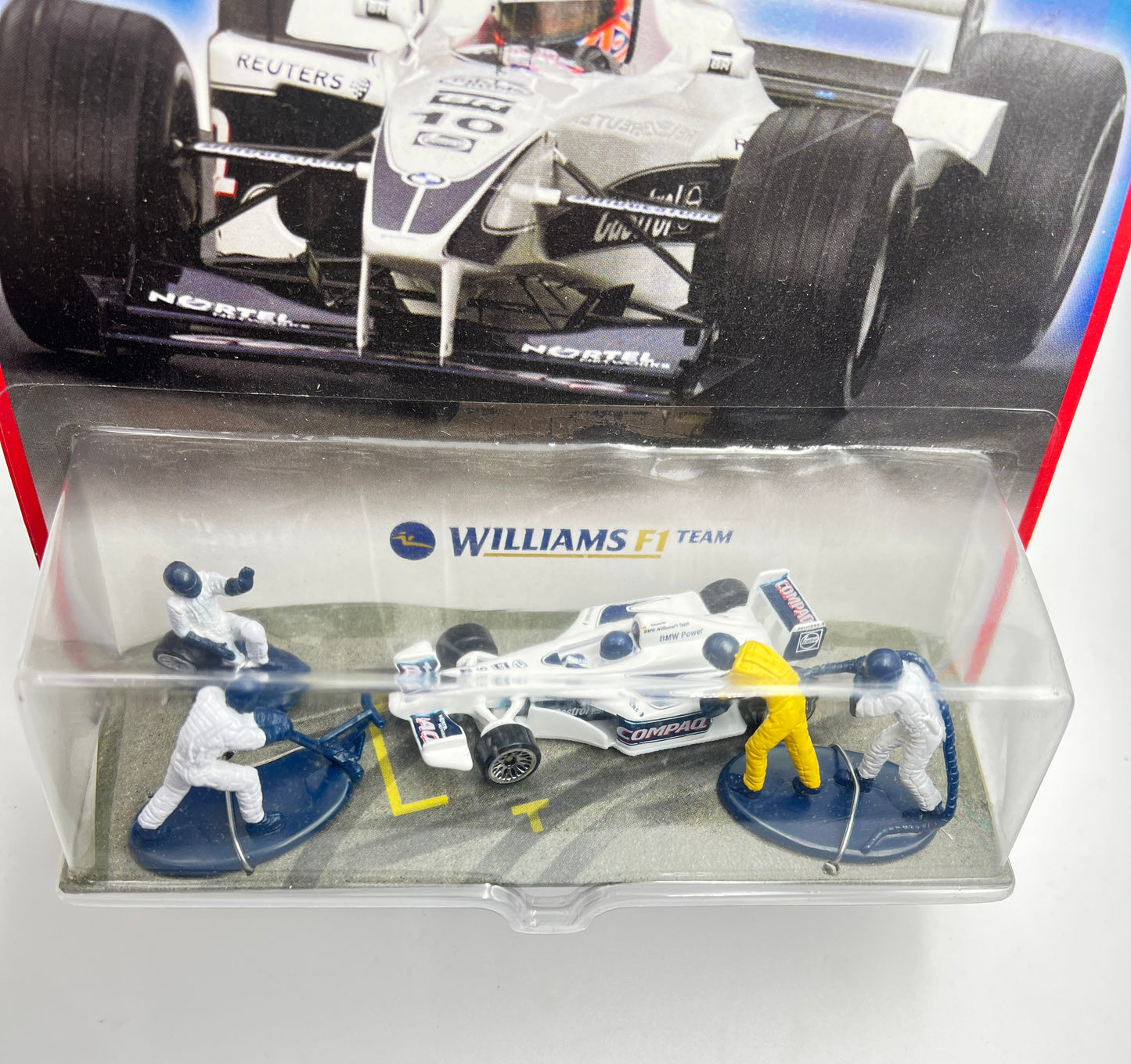 IMPORTED - HOT WHEELS -  GRAND PRIX PIT CREW - WILLIAMS F1 TEAM