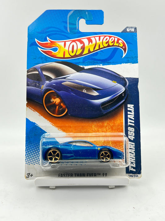 HOT WHEELS - FERRARI  458 ITALIA - 9A