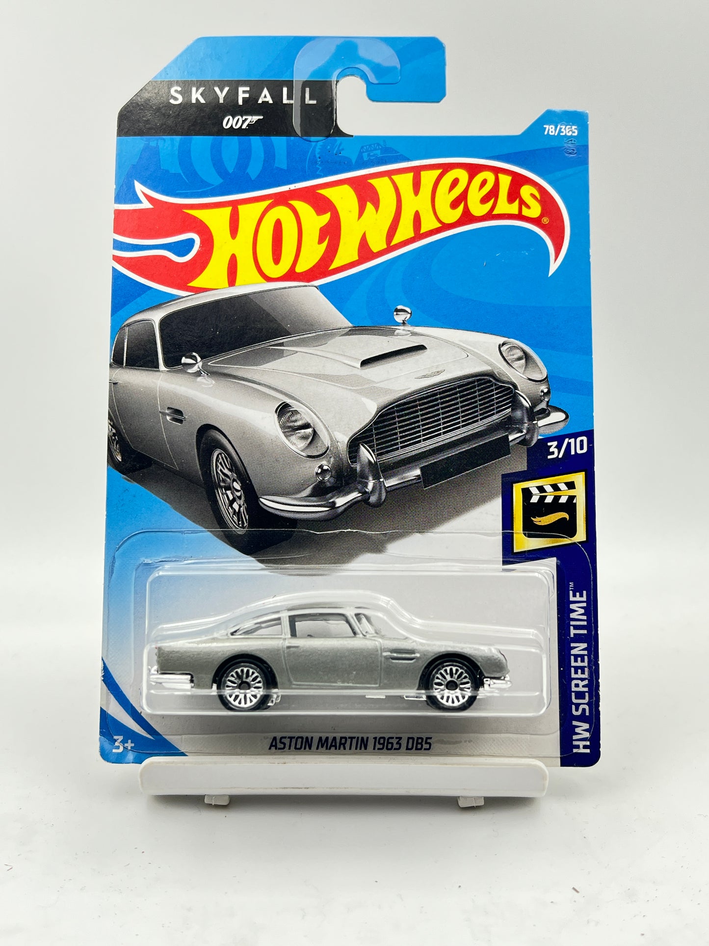 HOT WHEELS - ASTON MARTIN 1963 DBS - 007 SKYFALL - 9B