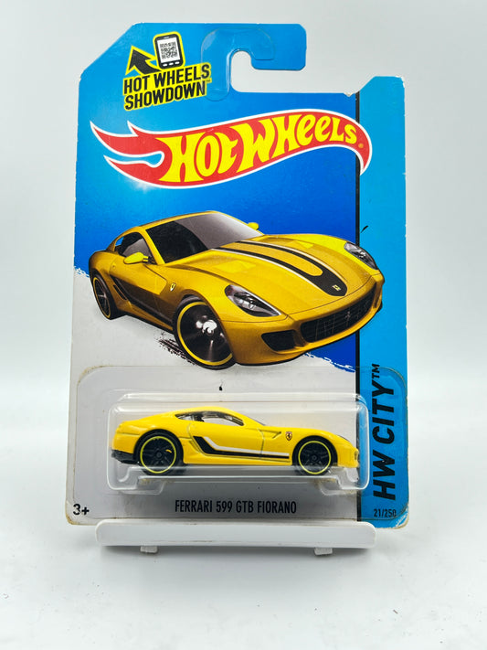SOFT CORNERS - HOT WHEELS - FERRARI 599 GTB FIORANO - 9A