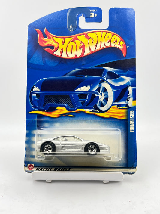 FULL METAL - HOT WHEELS - FERRARI  F355 - SILVER - 9A
