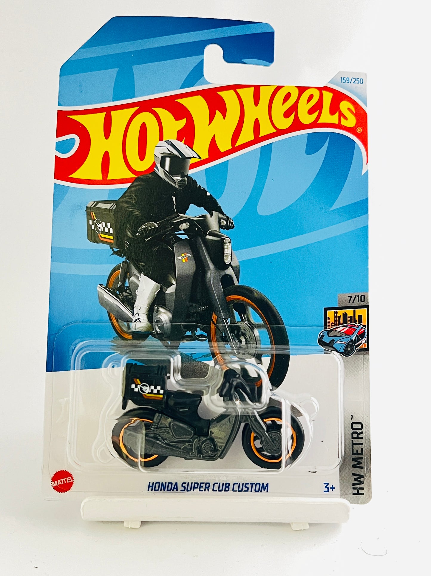 TREASURE HUNT - HONDA SUPER CUB CUSTOM - Its Fun- Hot wheels - matchbox - diecast