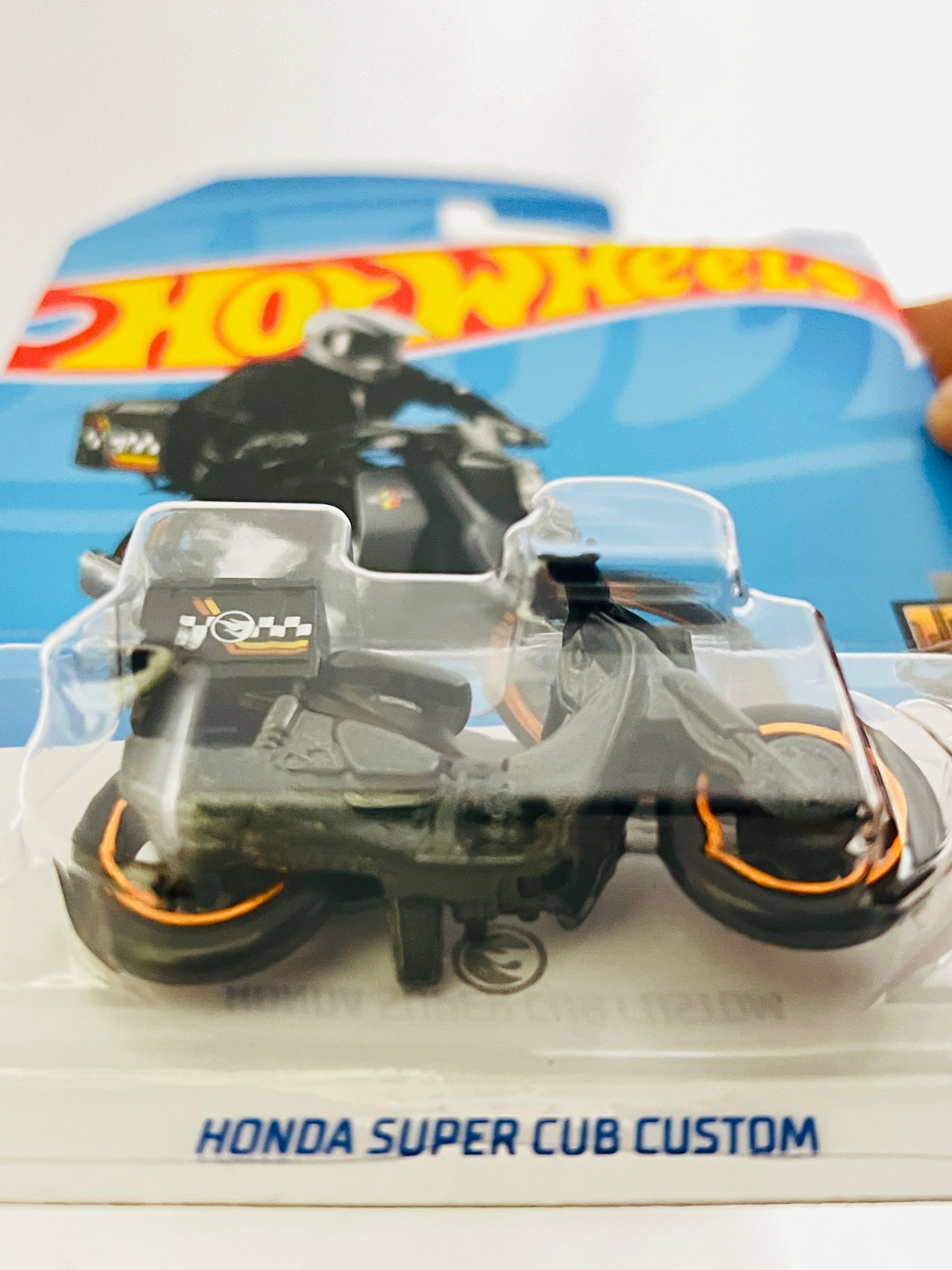 TREASURE HUNT - HONDA SUPER CUB CUSTOM - Its Fun- Hot wheels - matchbox - diecast