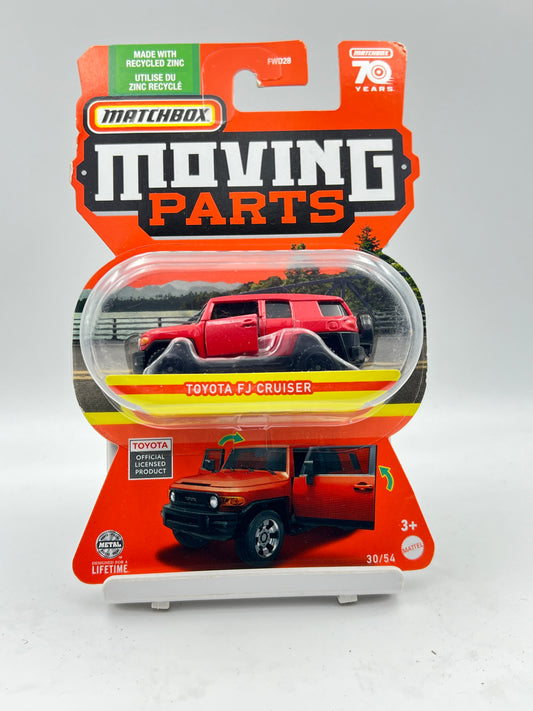 MATCHBOX MOVING PARTS - TOYOTA FJ CRUISER - 9E