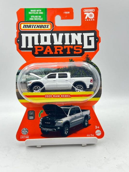 MATCHBOX MOVING PARTS - 2020 RAM REBEL - 9E