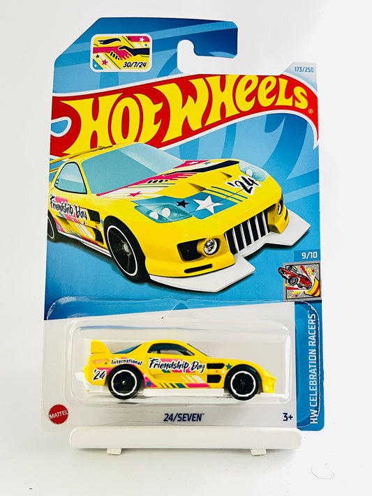 24/SEVEN -IMPORTED - 3A - Its Fun- Hot wheels - matchbox - diecast