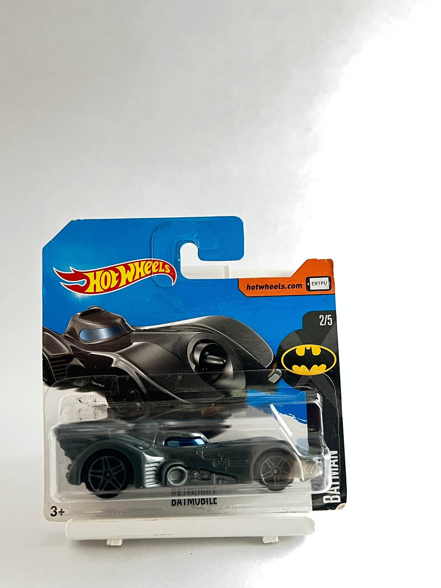 MILD BLISTER CRACK - BATMOBILE - DARK GREY - 1B - Its Fun
