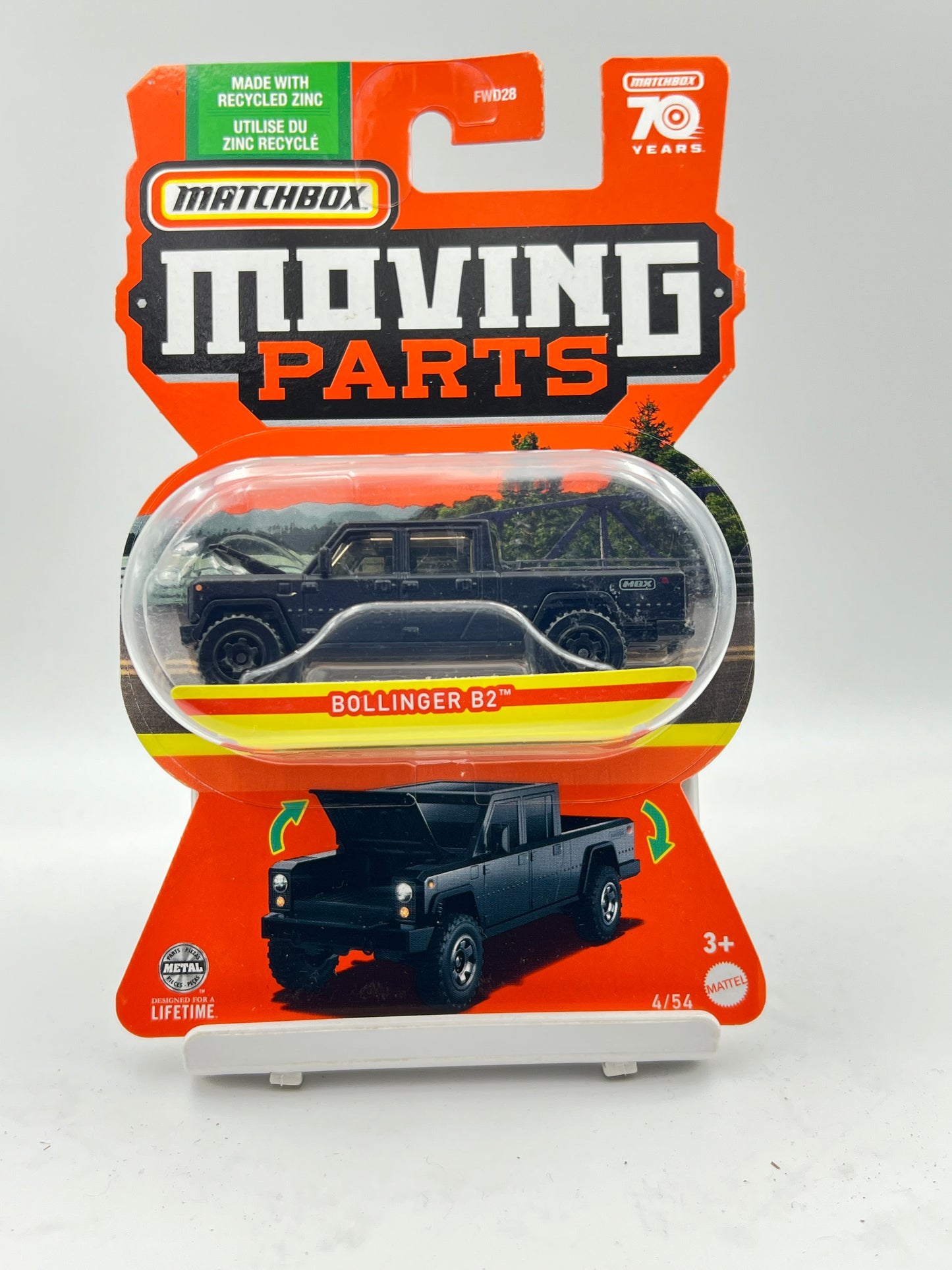 MATCHBOX MOVING PARTS - BOLLINGER B2 - 9E