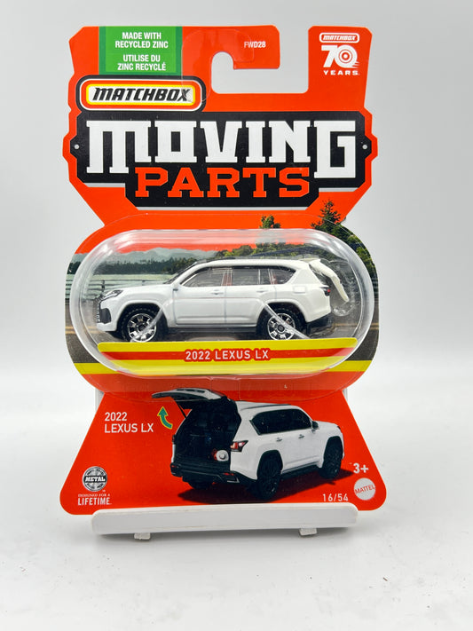 MATCHBOX MOVING PARTS - 2022 LEXUS LX - 9E