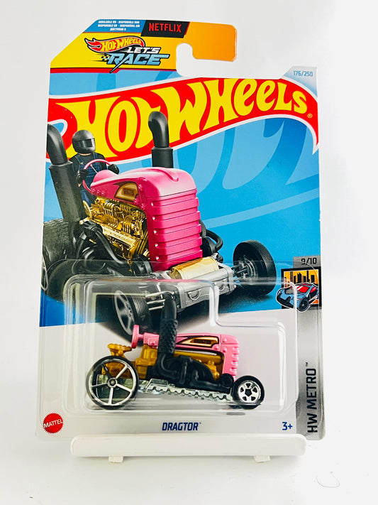 DRAGTOR -1B - Its Fun- Hot wheels - matchbox - diecast