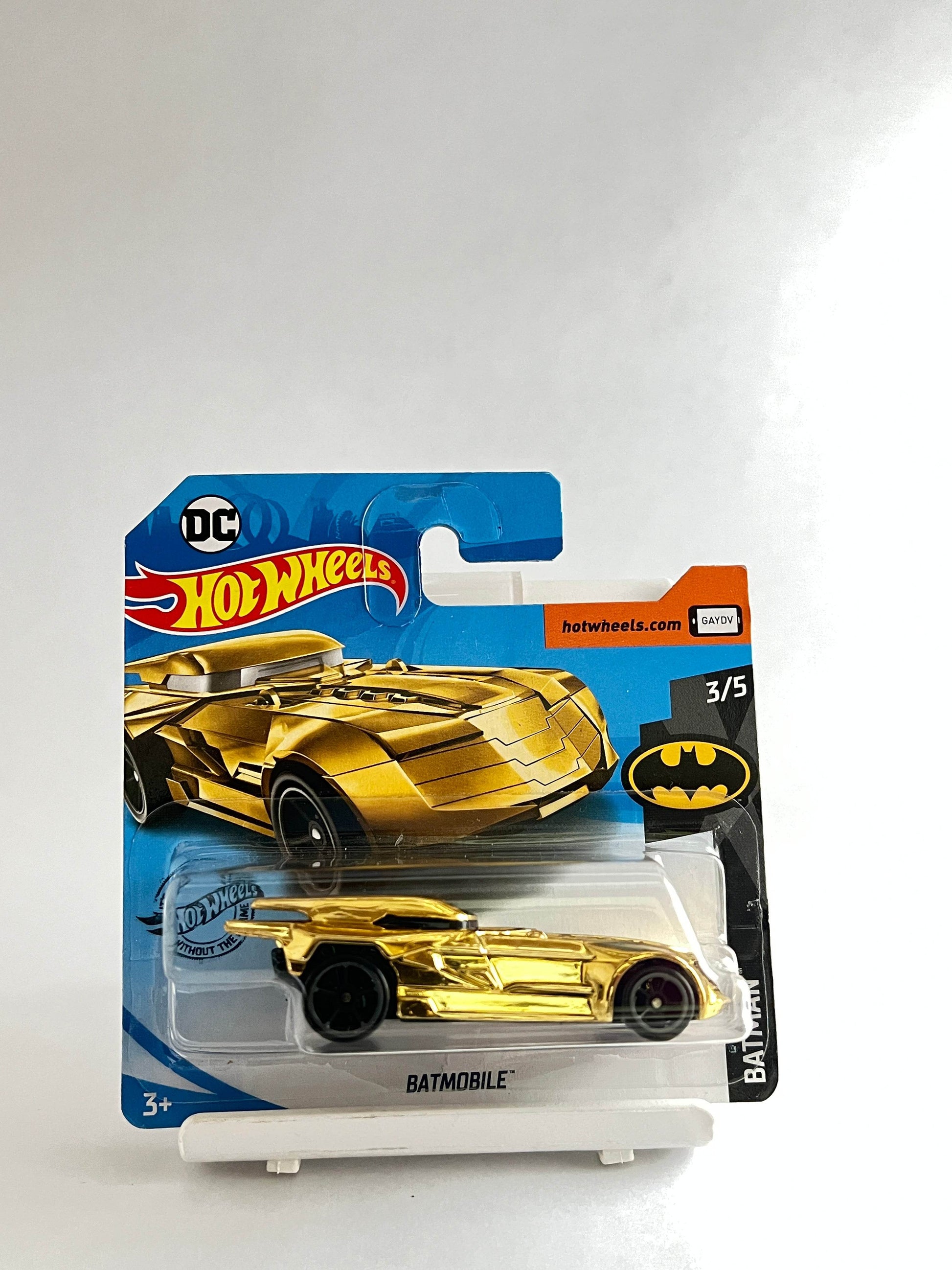 BLISTER CRACK - BATMOBILE GOLD - 1A - Its Fun