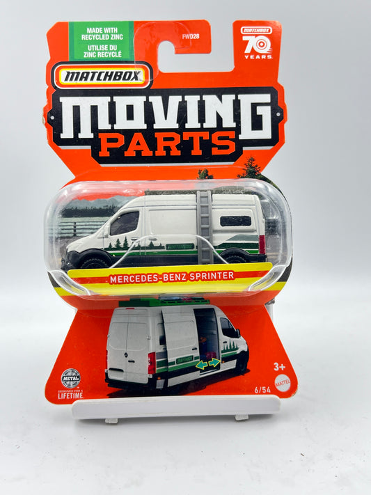MATCHBOX MOVING PARTS - MERCEDES BENZ SPRINTER - 9E