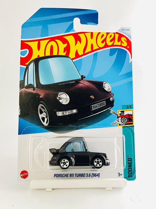 PORSCHE 911 TURBO 3.6 (964) -1B - Its Fun- Hot wheels - matchbox - diecast
