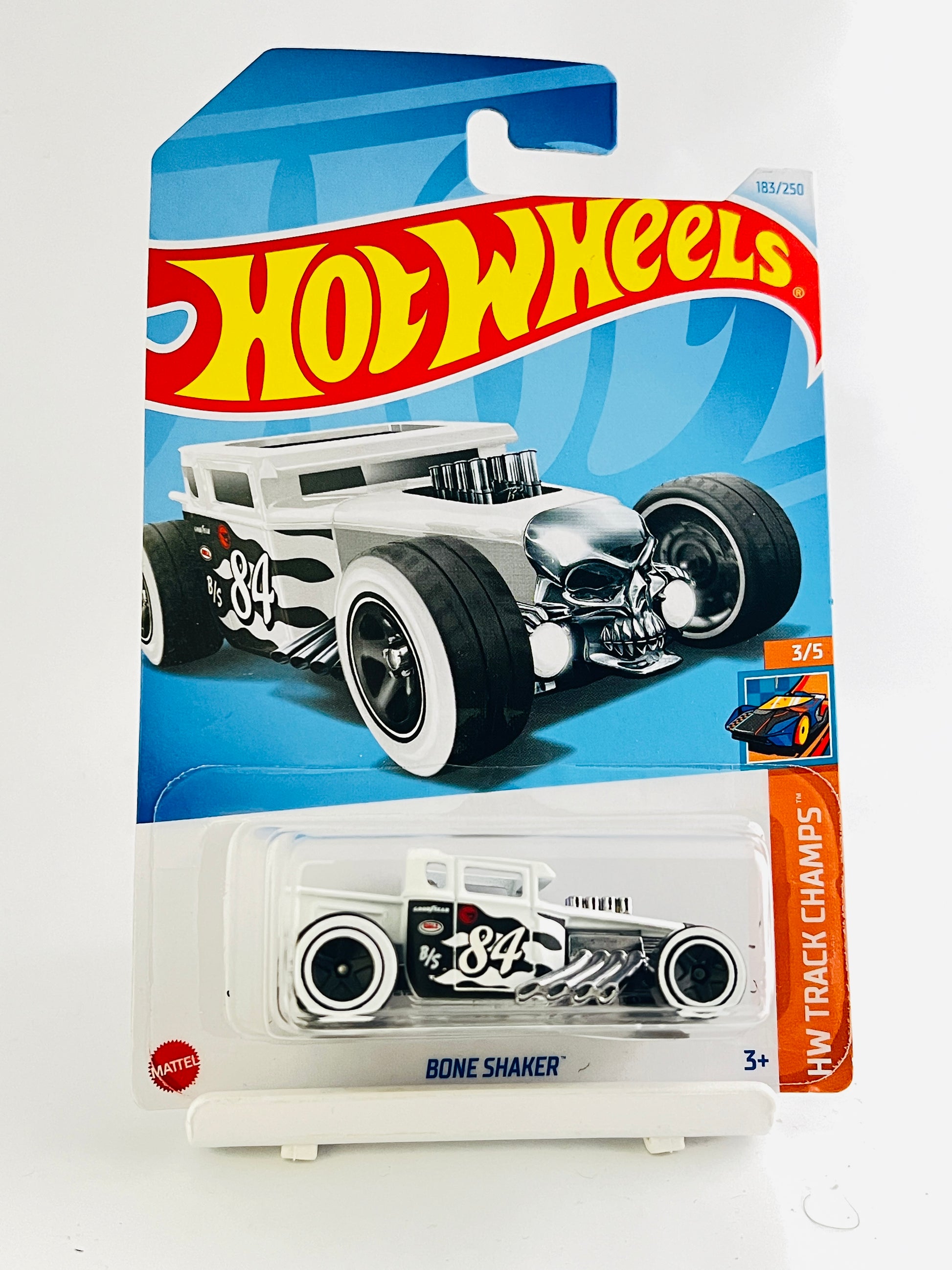TREASURE HUNT - BONE SHAKER -2D - Its Fun- Hot wheels - matchbox - diecast