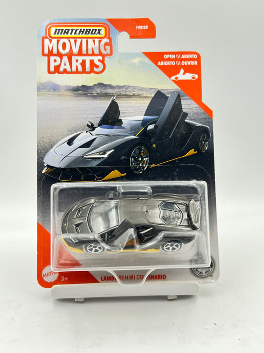 MATCHBOX MOVING PARTS - LAMBORGHINI CENTENARIO - 9E