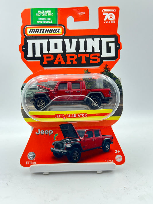 MATCHBOX MOVING PARTS - JEEP GLADIATOR - 9E