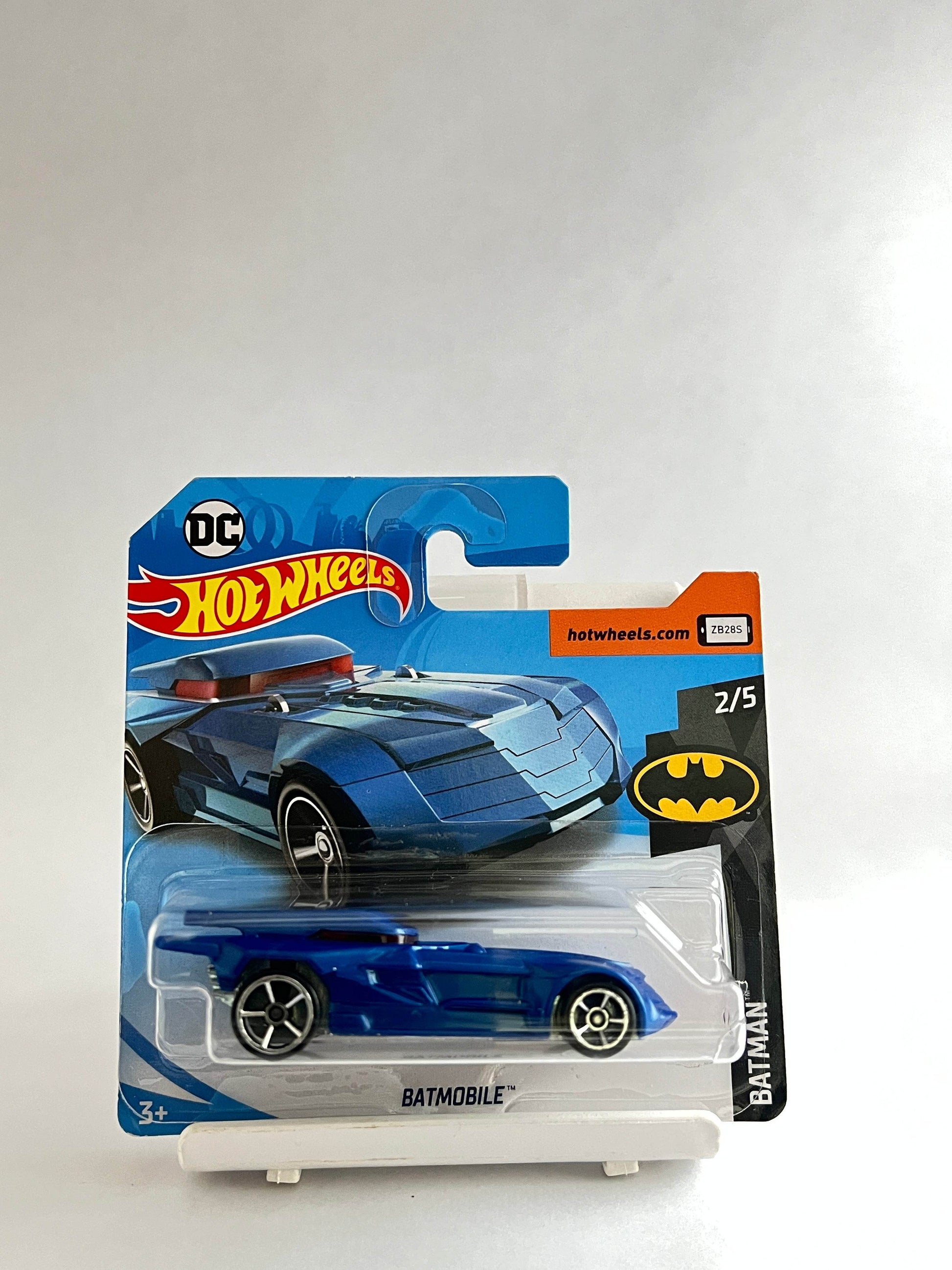 BLISTER CRACK - BATMOBILE - BLUE - 4F - Its Fun